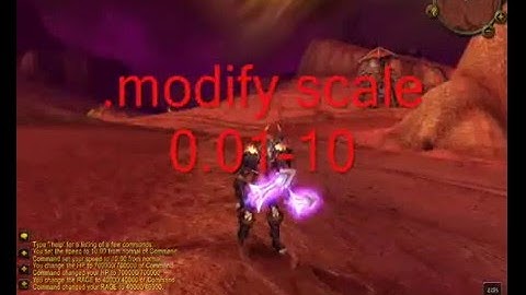 WoW gm commands ver.2.0.12