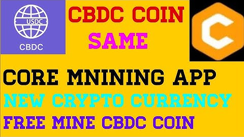CBDC MINING NEW UPDATE || CBDC MINING ||   CBDC COIN || CBDC MINING APP || CBDC |