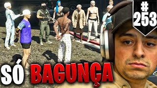 MUITA CONFUSÃO - DYLAN NÃO ENTENDEU FOI NADA! gta rp