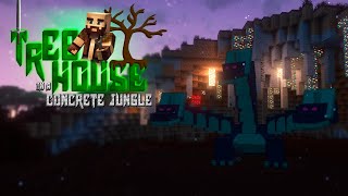 Гидра и Дворфы !  - Treehouse: In a Concrete Jungle на сервере. Стрим #04