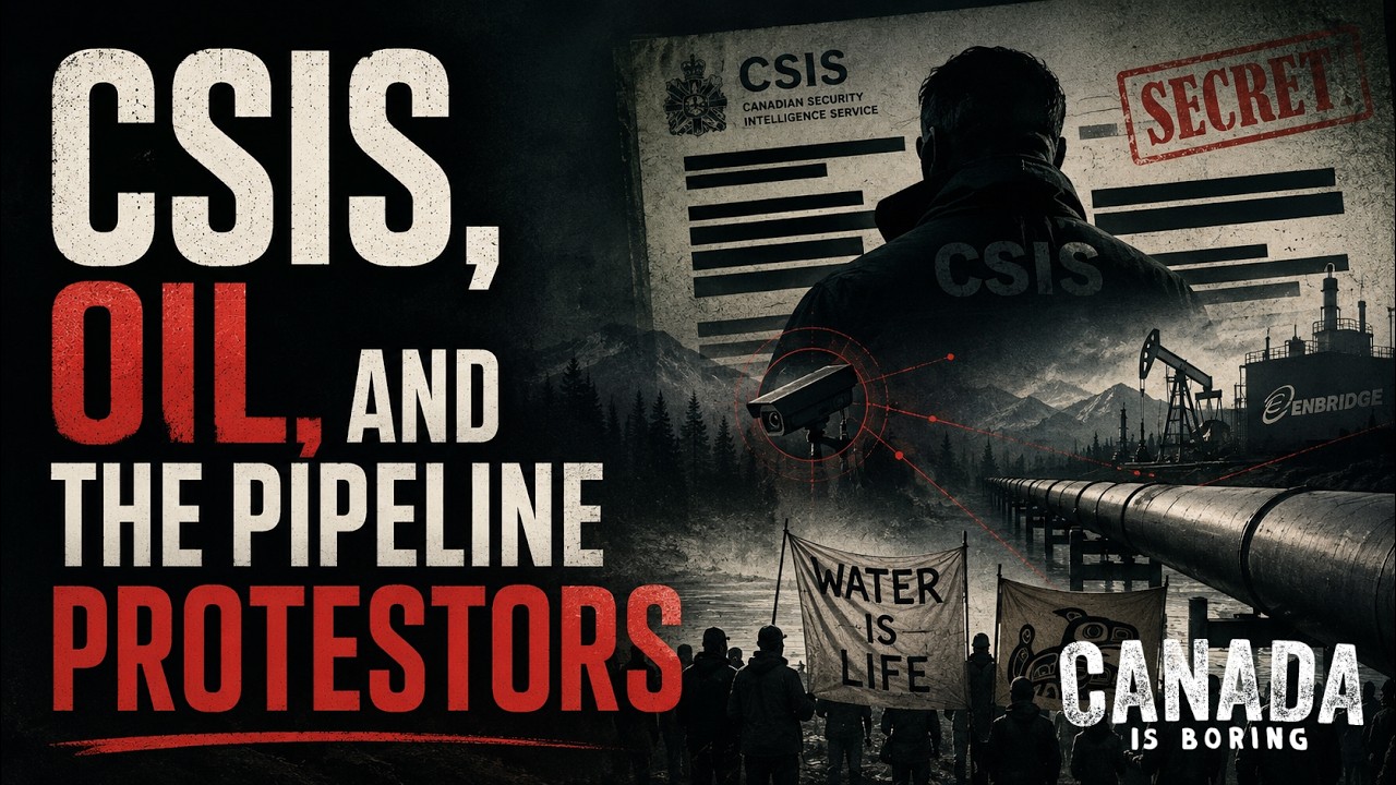 CSIS, Oil, and the Pipeline Protestors (Premium)