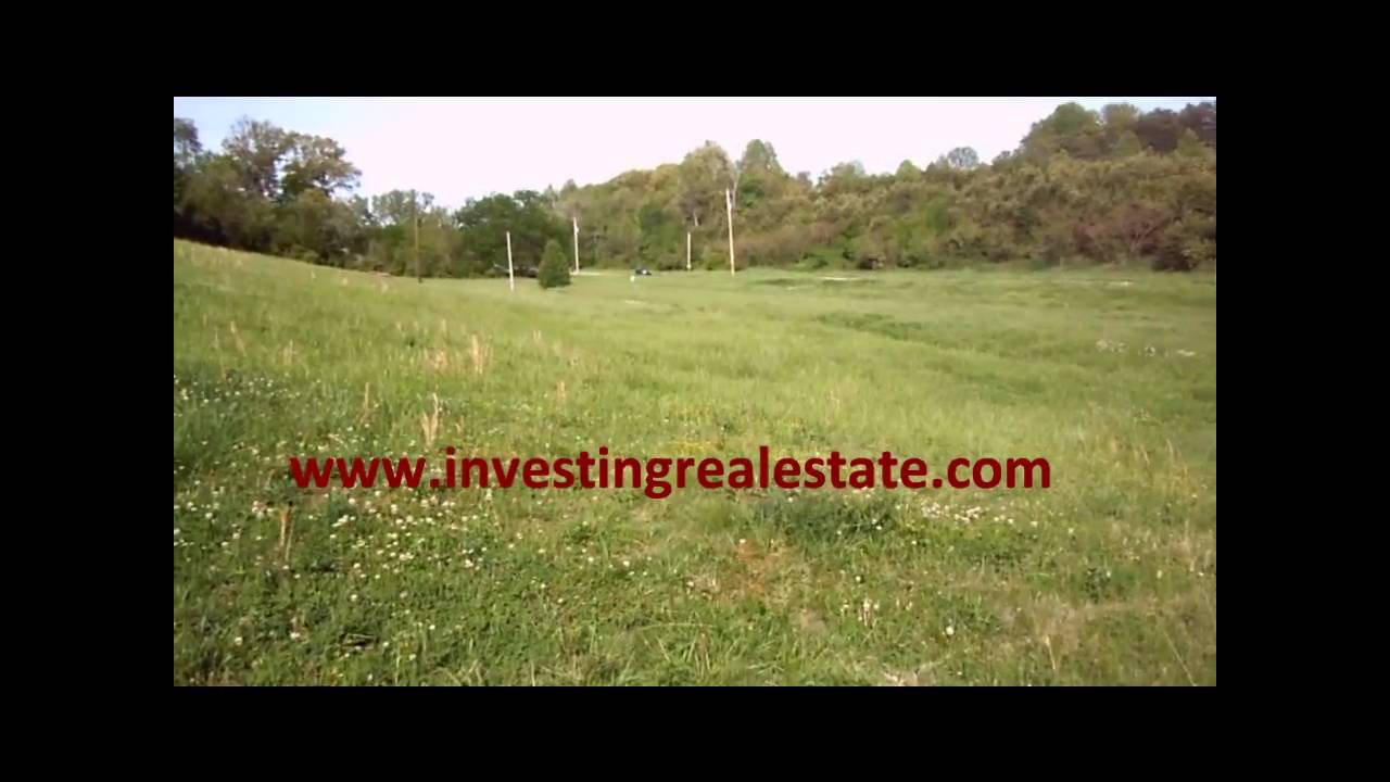 House and Acreage For Sale Hwy 411 South Maryville , TN 8.77 Acres.wmv