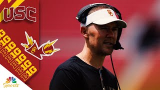 Lincoln Riley: 'Watch out,' USC Trojans are 'gaining steam' ahead of Year 1 in Big Ten | NBC Sports