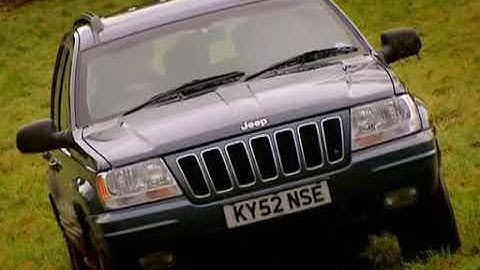 Top Gear -- Jeep Gran Cherokee WJ by Jeremy Clarkson