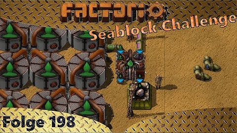 Factorio [1.0] - Seablock - Elektromotoren für die Dronen - Let
