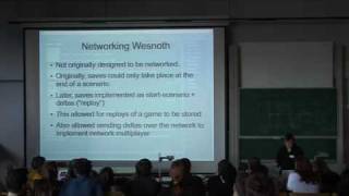 FOSDEM 2008 wesnoth