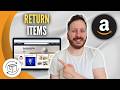 How To Return Amazon Items