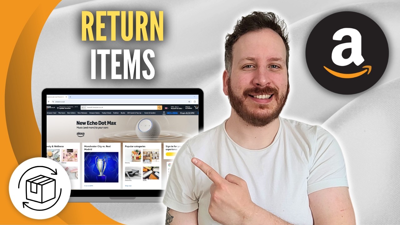 How To Return Amazon Items - YouTube