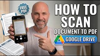 How to Use Google Drive Scanner App (Scan Documents to PDF)
Learn how to use the Google Drive scanner to scan documents with your phone and save them as high-quality PDFs. In this step-by-step tutorial, Ill show you how to scan, crop, enhance, rename, and upload documents directly to Google Drive using your Android phone or iPhone.
Subscribe To Our Channel 🔴 https://bit.ly/3XfXMNK
▫️Business Enquiries:- howtoheroes.official@gmail.com
👉 Don’t forget to like, subscribe, and hit the notification bell to stay updated.
If you have any further questions, please leave them in the comments below and Ill be happy to help. Thank you for watching!
DISCLAIMER:
This video is STRICTLY for Educational Purposes and not to side with violation of any Nature. How-To-Heroes Provides Content that is strictly in line with YOUTUBE Community Guidelines and therefore not responsible for any misuse of any form. How to Use Google Drive Scanner App (Scan Documents to PDF)