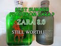 ZARA 8.0 - ONE of Zara&#39;s BEST Summer fragrances!! Still worth buying?