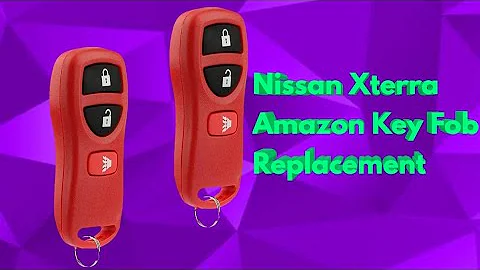 Upgrade Your Nissan Xterra Experience with a Key Fob Replacement