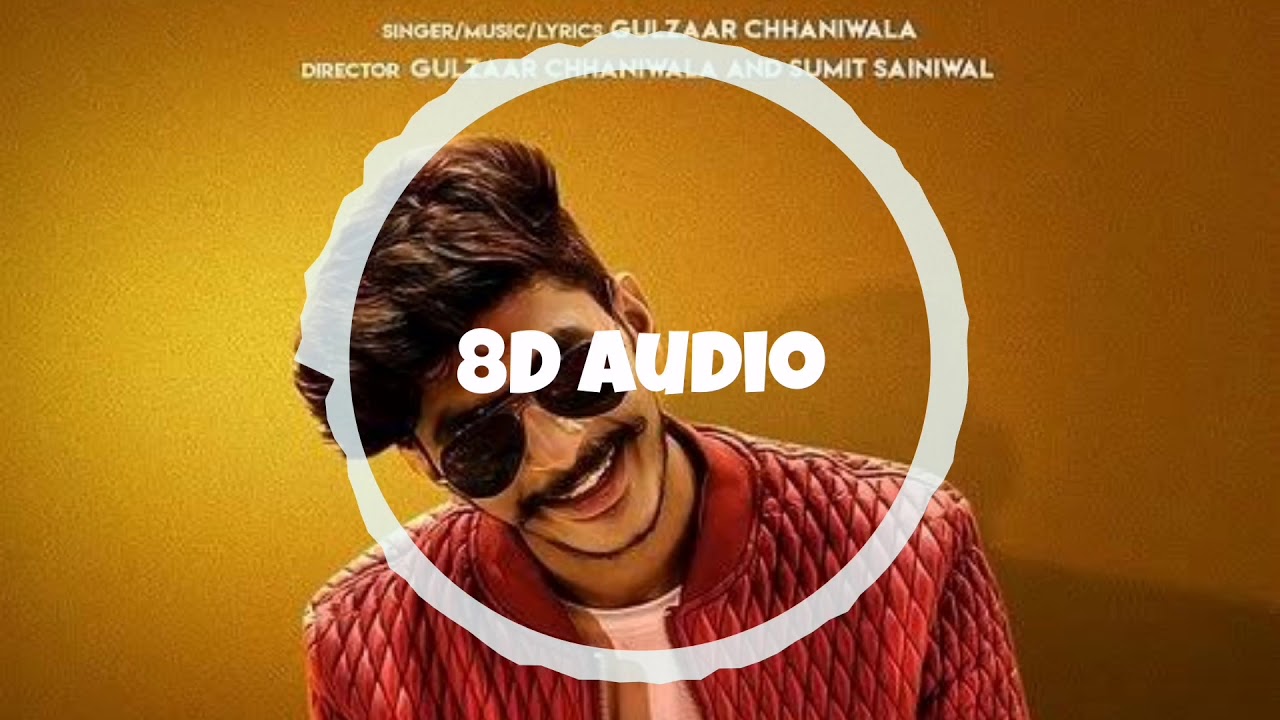 Gulzaar Chhaniwala FILTER SHOT 8D Audio Haryanvi Songs Haryanavi 2020 Use HeadPhone