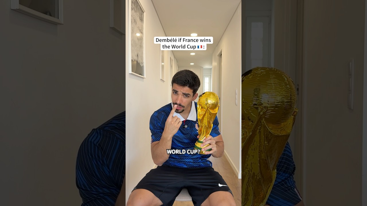 If Dembélé Wins the World Cup 🏆🤯