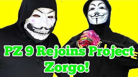 PZ 9 Rejoins Project Zorgo Turns PZ1 in to PZ Leader and HACKS VIDCON Website!!