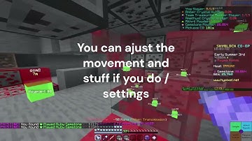 Boost Your Wealth with Advanced Gemstone Macro Mod Hypixel Skyblock December 2025