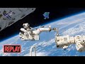 REPLAY: US Spacewalk 85 w/ Nicole Mann + Koichi Wakata! (2 Feb 2022)