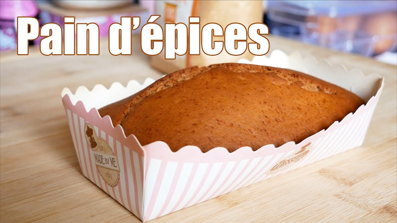Pain d'épices facile et rapide - Noël 🎄