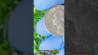 1967 Quarter Worth Big Money #rarecoins #coin #treasuresearch #coinhunting #chicagocoin #oldpawn