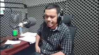 Acara lomba baca Panton Aceh lam Haba di radio cempala kuneng