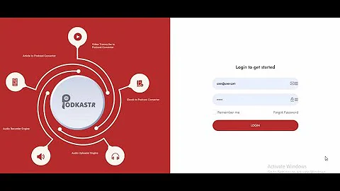 PodKastr Review Demo - Best Podcast Maker Creator App Software