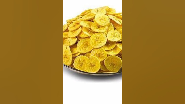केले के चिप्स क्रिस्पी बनाने के लिए क्या करें?/Kele K Chips Crispy Banane Ke Liye Kya Kare?