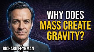 Why Does Mass Create Gravity? | RICHARD FEYNMAN