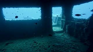 🔱 VLCC Haven - 60m Trimix Dive | Exploring the Giant