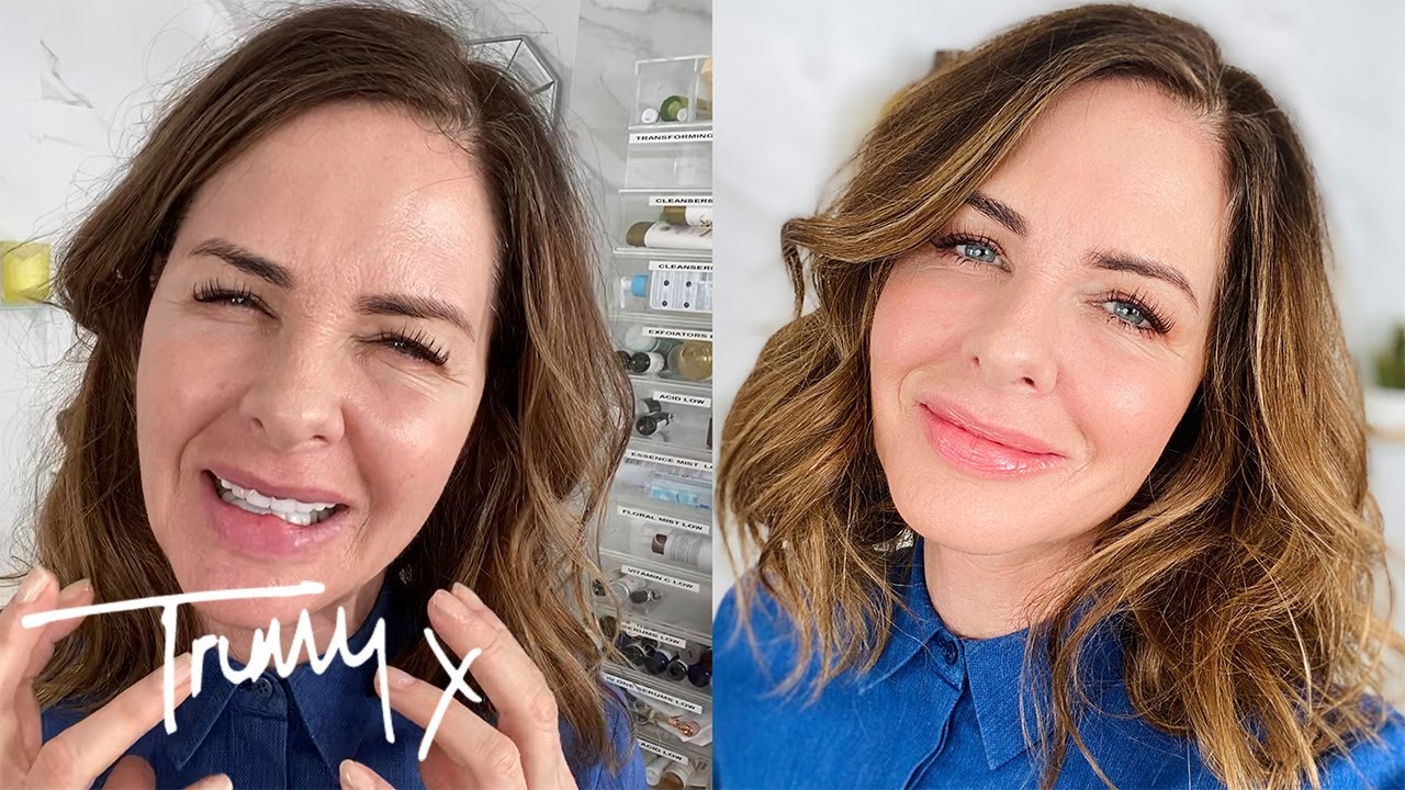 Convert to Trinny Woodall’s quick and smooth makeup