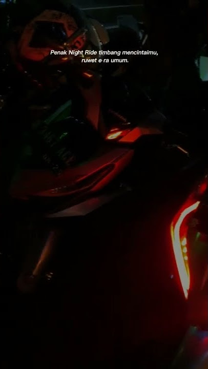 Story WA Vario night ride 150 new 2021 amboh ju