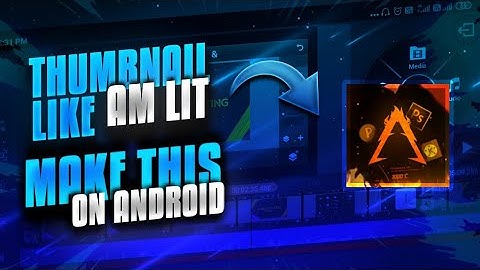 MAKE THUMBNAIL LIKE AM LIT! AMAZING THUMBNAIL! PS TOUCH!