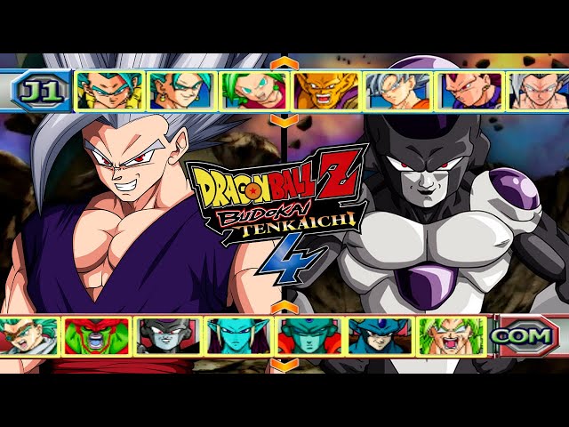 FINALMENTE SAIU!! DBZ Budokai Tenkaichi 3 DUBLADO BR para PS3 (PC/PS2/PS3)  