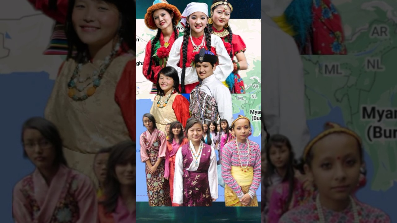baku traditional sikkimese dress #gangtok #gangtoksikkim - YouTube