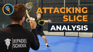 The MOST EFFECTIVE WINNER in Padel - Forehand Attacking Volley