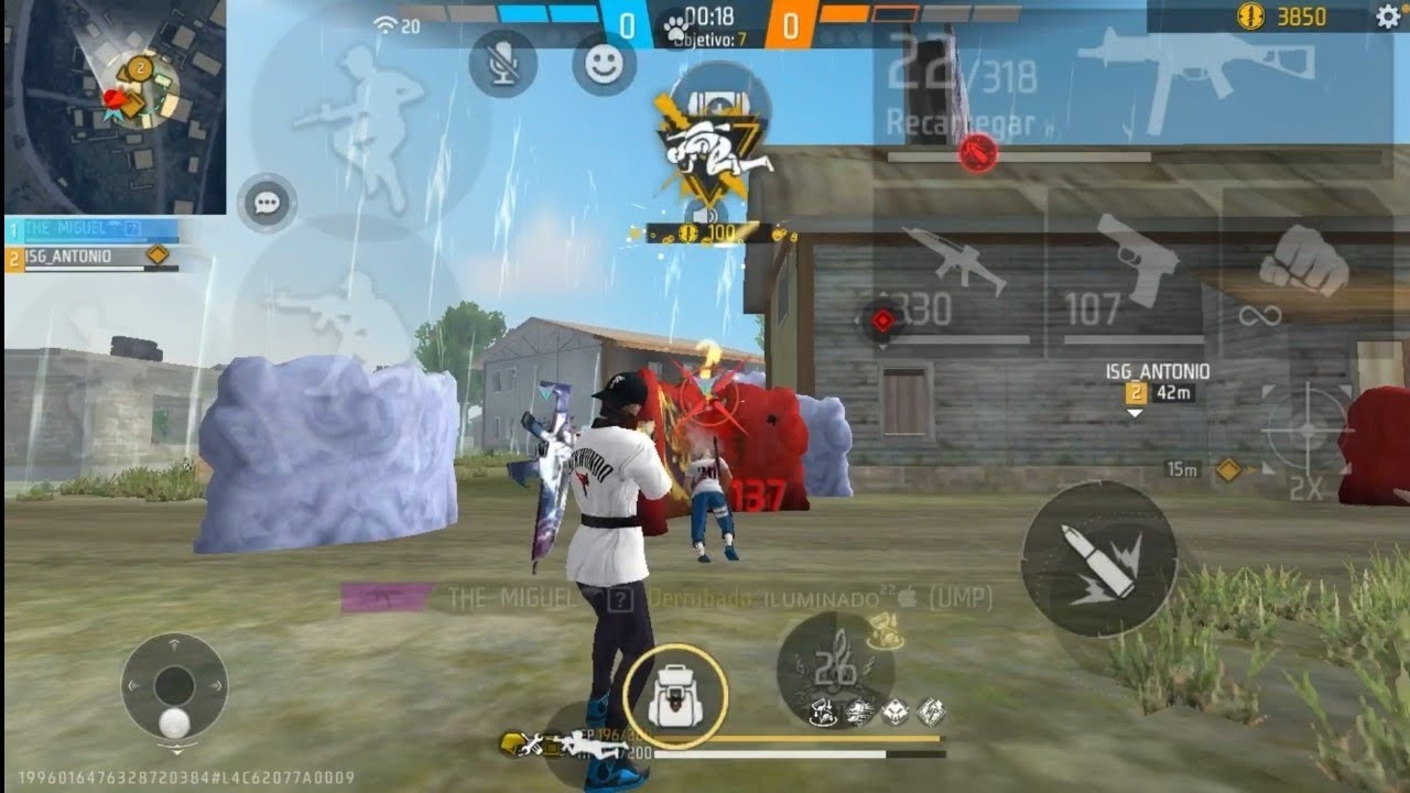 Jogando Apostado De R$ 50.00 No Free Fire Mobile | Acharam Que Eu Era XITADO | Armin FF