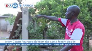 Ethiopia's Premier Orders Troops Into Tigray Region in Major Escalation -VOA60 Africa 11-4-2020