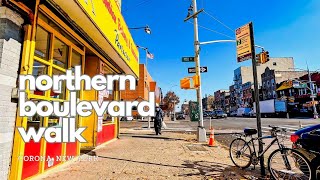Northern Boulevard Walk in Corona | NYC
