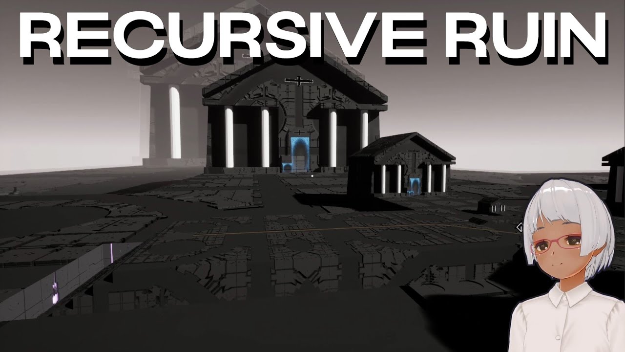 Recursive Ruin #4 中央にたどり着けない街 - YouTube