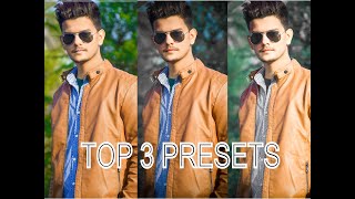 TOP 3 Best Camera Raw Presets FREE Download | Presets For Outdoor Photo | Photoshop