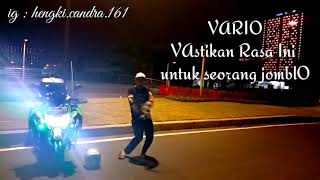 Joget ala botum vario(vastikan rasa ini untuk seorang jomblo)