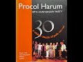 PROCOL HARUM: 30th ANNIVERSARY 1997 IN REDHILL, UK, FRIENDS AND FANS GATHERING, RARE FOOTAGE