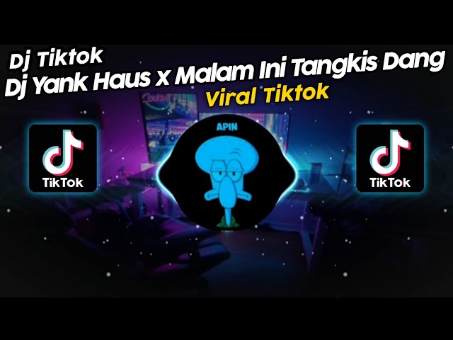 DJ YANK HAUS x MALAM INI BY ADIP KHARIS VIRAL TIK TOK TERBARU 2024!! class=