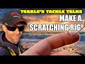 Teakles tackle talks making a sea fishing scratching rig