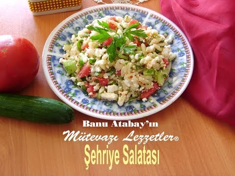 Şehriye Salatası (Salata Tarifleri)