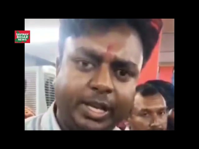 शराब के नशे में हंगामा करते जमादार को उसी थाने की पुलिस ने किया गिरफ्तार।