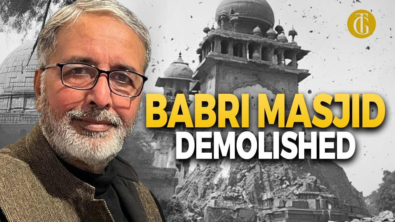 What Happened On 6th December 1992 Babri Masjid Demolition An Eye what-happened-on-6th-december-1992-babri-masjid-demolition-an-eye