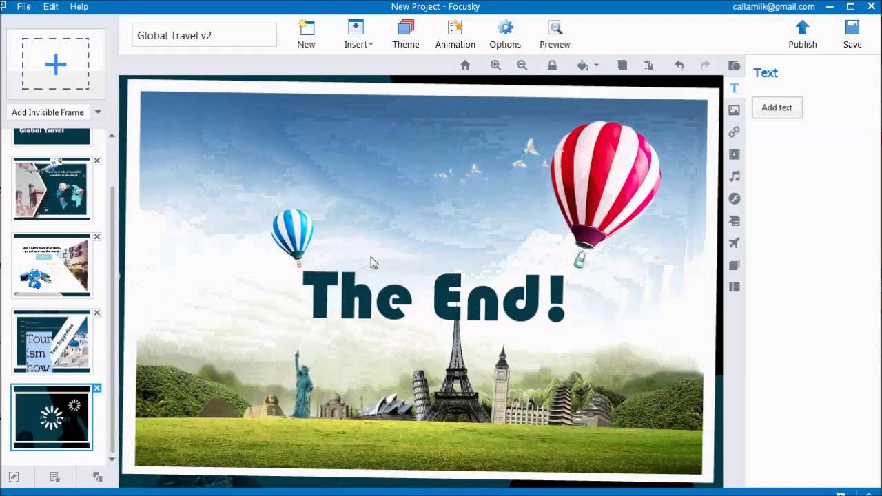 how to make powerpoint presentation online free