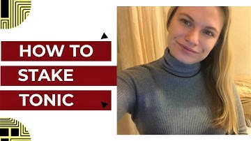 How To Stake TECTONIC Tonic Crypto 2022 - STAKING Alive!