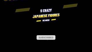 5 Crazy Japanese Figures WE NEED! | #shorts #transformers #japan