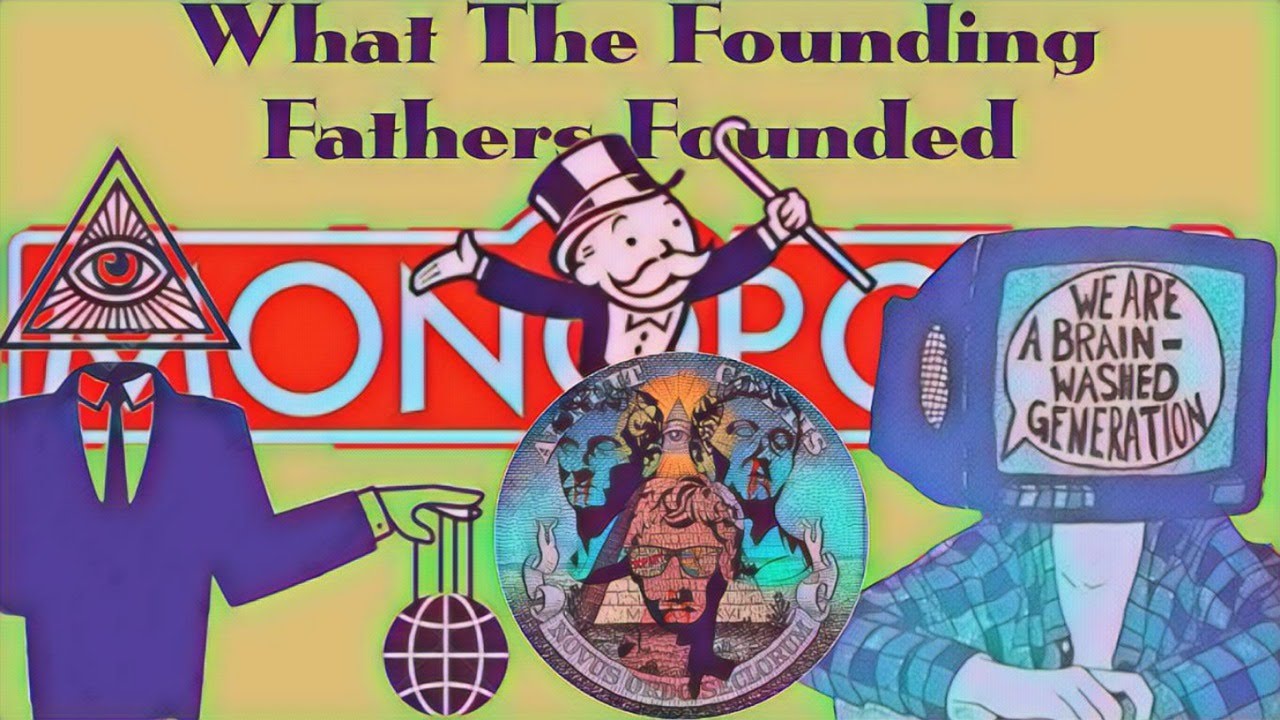 What The Founding Fathers Founded😱😱 - YouTube
