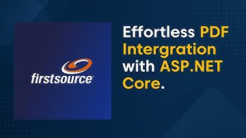 How Firstsource Solutions Streamlined PDF Management with Syncfusion Essential Studio.